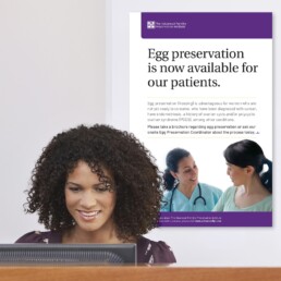 Korzenowski Design – Advanced Fertility Preservation Institute, poster