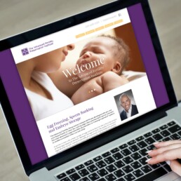 Korzenowski Design – Advanced Fertility Preservation Institute, website