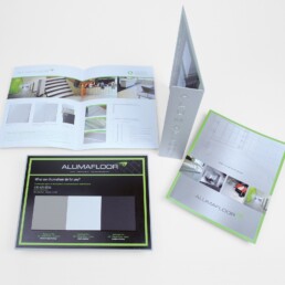 Korzenowski Design – AlumaFloor, sales kit