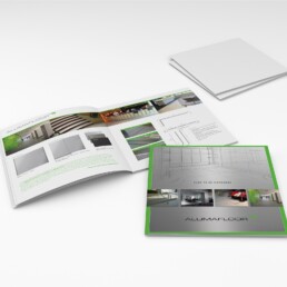 Korzenowski Design – AlumaFloor, sales kit
