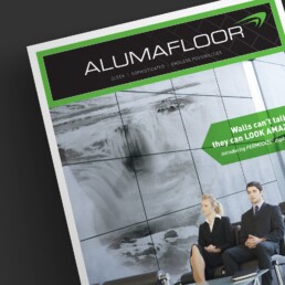 Korzenowski Design – AlumaFloor, sell sheet