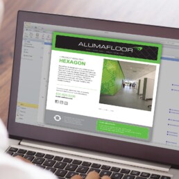Korzenowski Design – AlumaFloor, website design