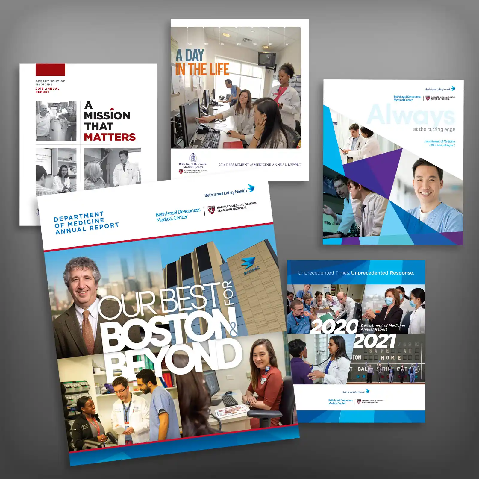 Korzenowski Design – Beth Israel, annual report