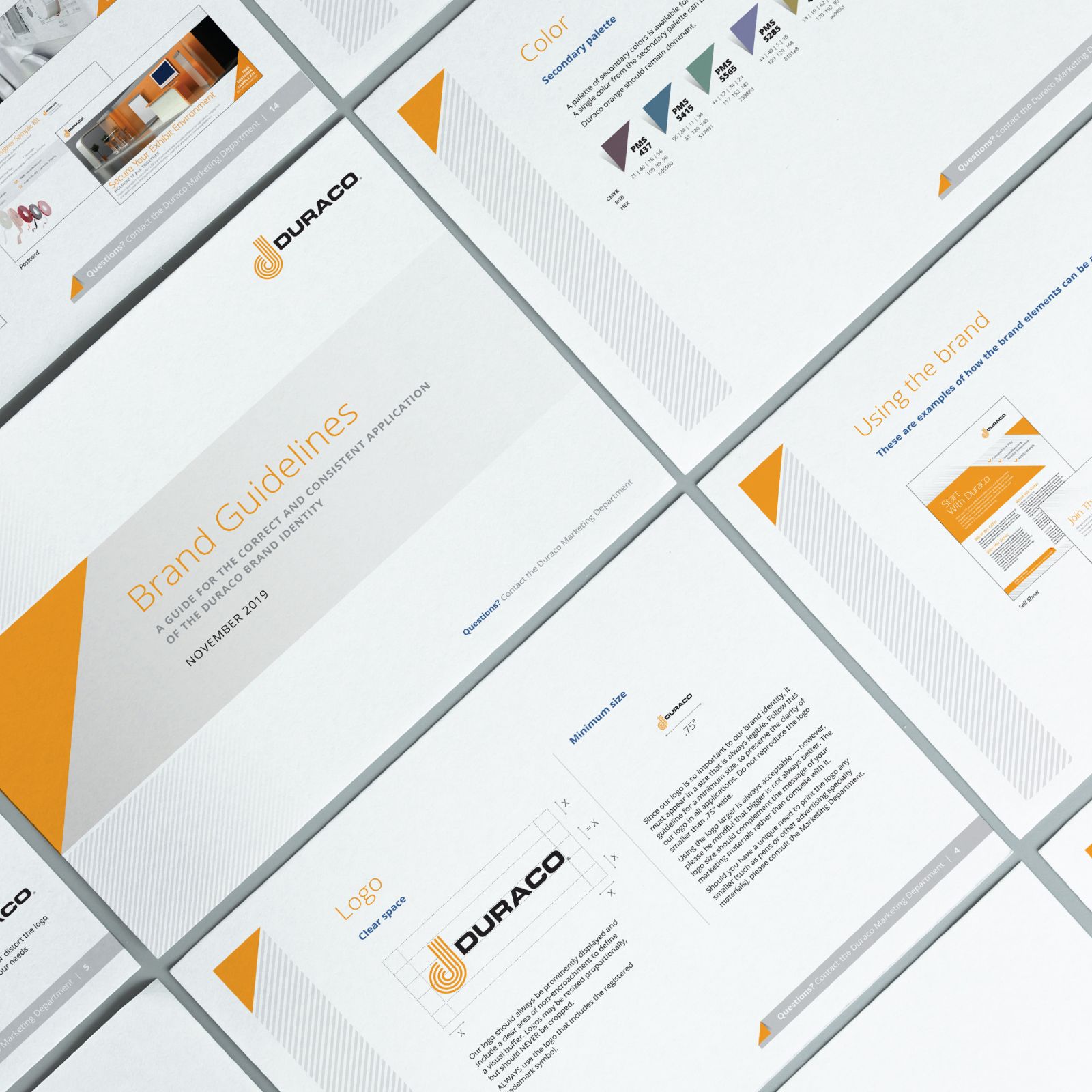 Korzenowski Design – Duraco, brand relaunch