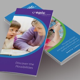 Korzenowski Design – Epic, rack brochures