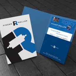 Korzenowski Design – Finzer, presentation folder