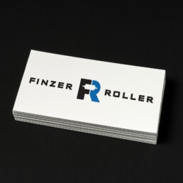Korzenowski Design – Finzer, business card design