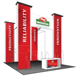 Korzenowski Design – HEIM, booth graphics