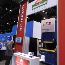 Korzenowski Design – HEIM, booth at Fabtech