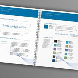 Korzenowski Design – Jefferson Radiology, brand guidelines