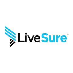 Korzenowski Design – LiveSure, branding logo