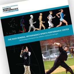 Korzenowski Design – Mass General Orthopaedics, marketing B2C patient brochure