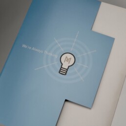 Korzenowski Design – Marvolus, retail B2C marketing branding presentation folder
