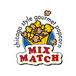 Mix Match Popcorn logo