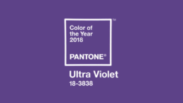 Korzenowski Design – color of the year, ultra violet