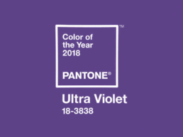 Korzenowski Design – color of the year, ultra violet
