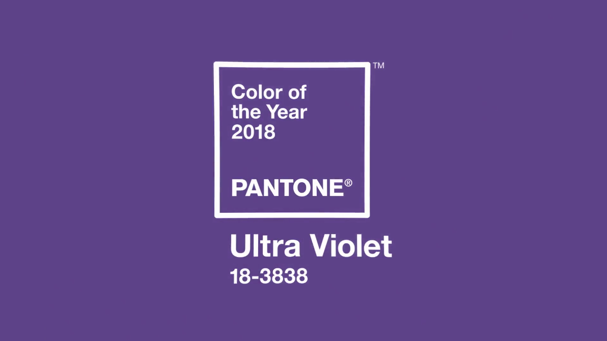 Korzenowski Design &ndash; color of the year, ultra violet