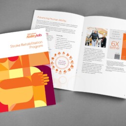 Korzenowski Design – Shirley Ryan AbilityLab, brochure