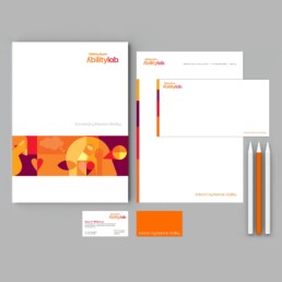 Korzenowski Design – Shirley Ryan AbilityLab, stationery