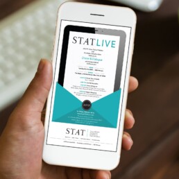 Korzenowski Design – STAT, mobile marketing digital media evite