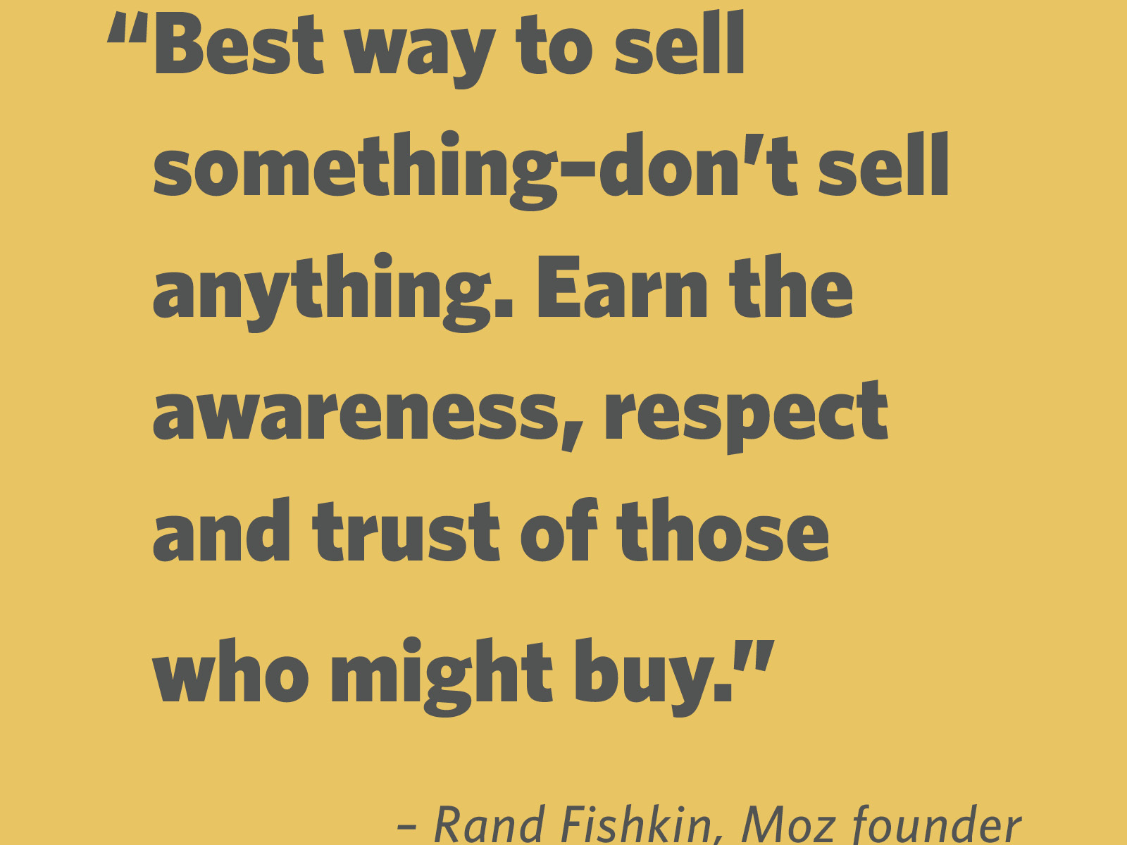 The New Danger of Content Marketing