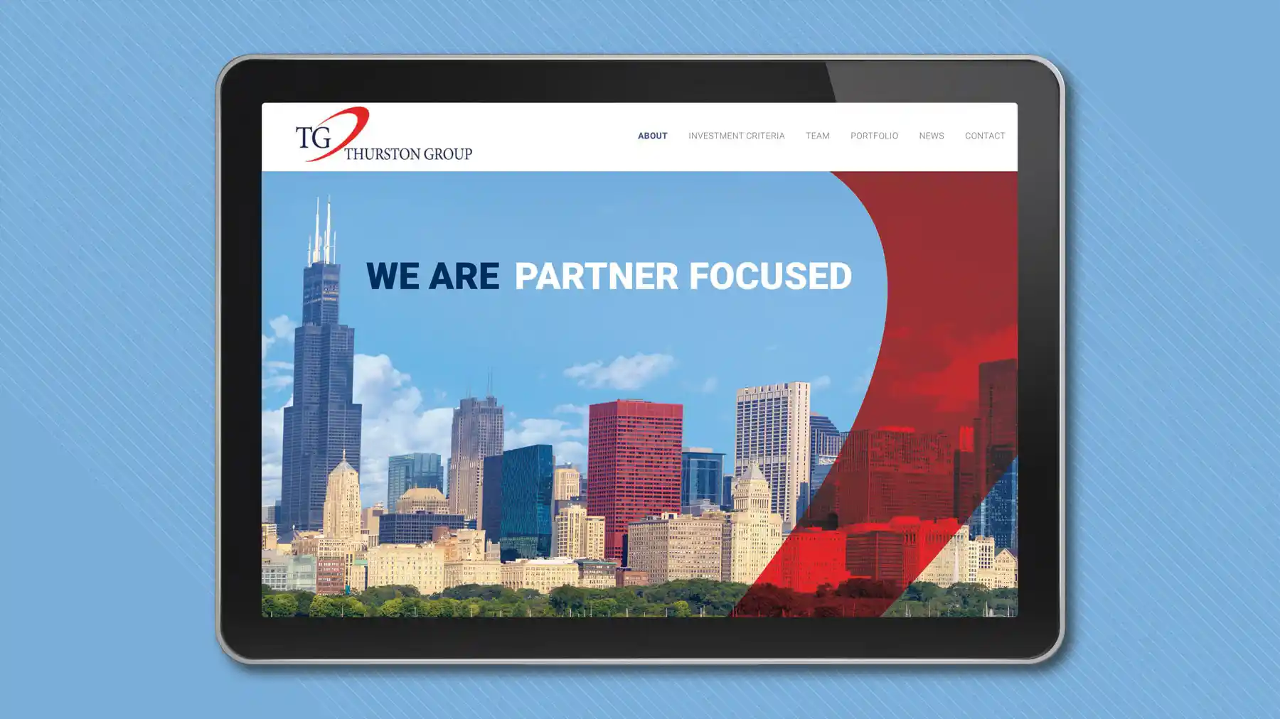 Thurston Group website