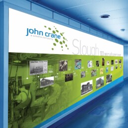 Korzenowski Design - John Crane, wall graphics